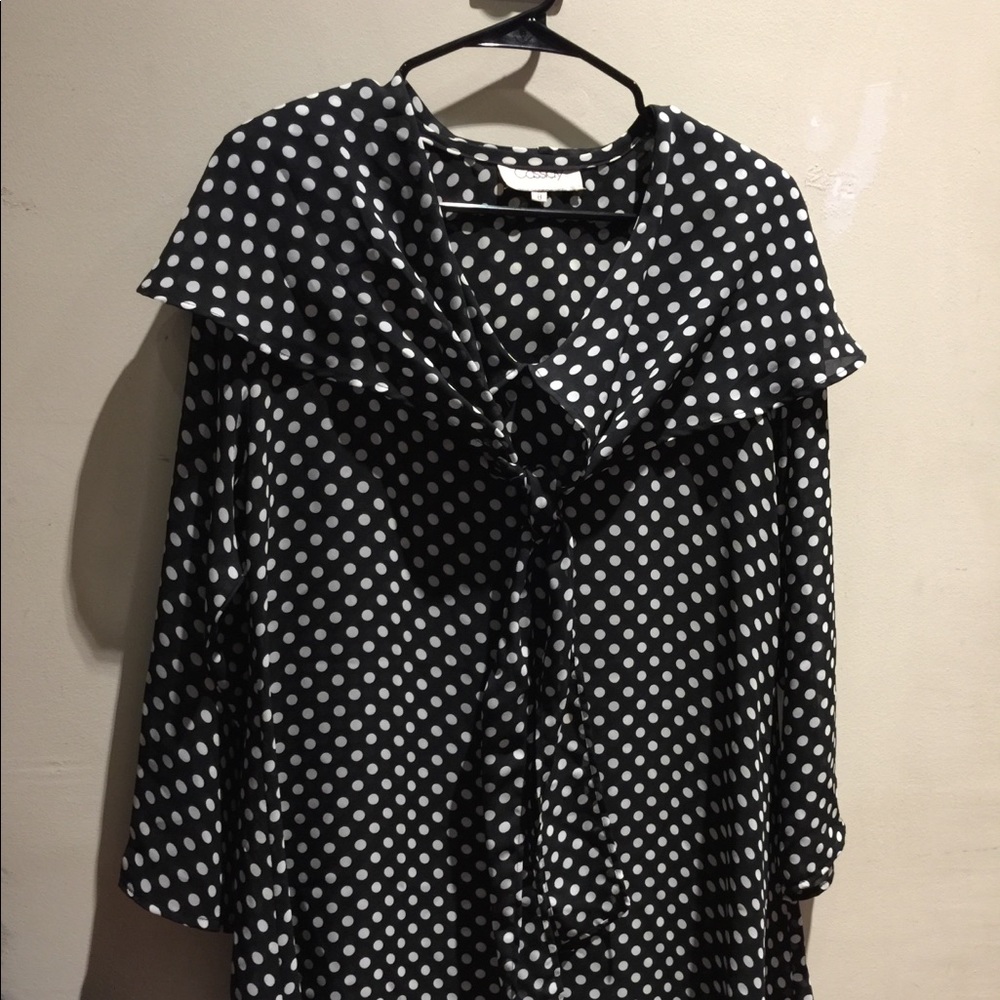 Vintage 80s Cassidy Aline hooded dress